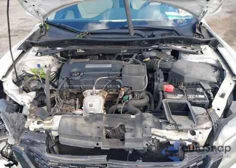 2014 Honda Accord Ex-L из США, поврежденный, VIN 1HGCT1B84EA000499